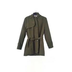 NWOT   Dress V    Women's XXL  ( Fits like a Medium)   Coat   Army Green